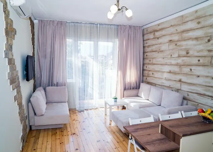 Sofia Central Luxury Apartment